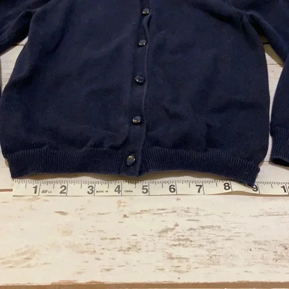EUC Crewcuts Sz. 4-5 Cardigan - Picture 7 of 7
